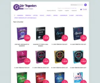 Guryayinlari.com(Online Kitap Satış Mağazası) Screenshot