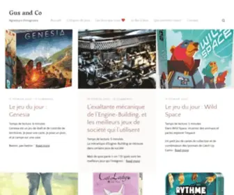 Gusandco.net(Gus and Co) Screenshot