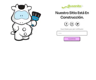 Gusanito.com(Envía postales y tarjetas de amor y amistad de Cowco) Screenshot