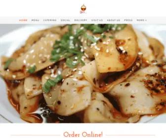 Gusdumplings.com(Chinese Food) Screenshot