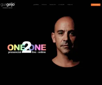 Gusgeijo.com(Gus Geijo) Screenshot