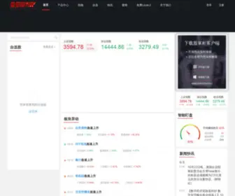 Gushi.com(盈亚股市网) Screenshot