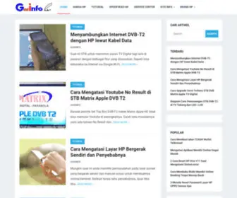 Gusinfo.com(Tutorial Android) Screenshot