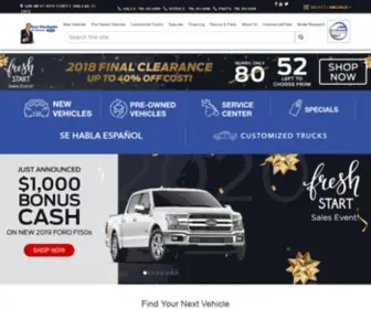 Gusmachadoford.com(Gus Machado Ford of Hialeah) Screenshot