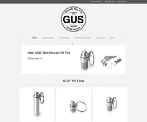 Gusmade.com(GUS®) Screenshot