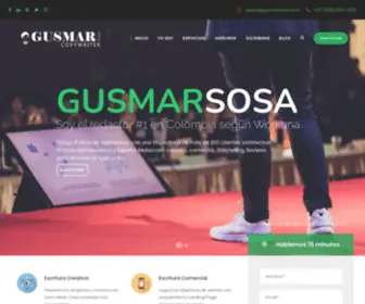 Gusmarsosa.com(SEO Content Manager) Screenshot