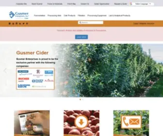 Gusmercider.com(Cider) Screenshot