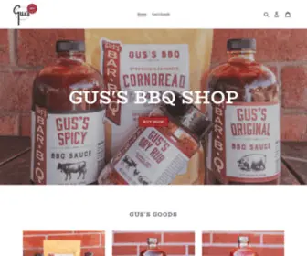 GussbbQshop.com(Gus's BBQ Shop) Screenshot