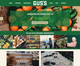 Gussmarket.com(Gus's Community Market) Screenshot