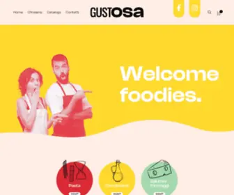 Gust-OSA.it(Welcome foodies) Screenshot