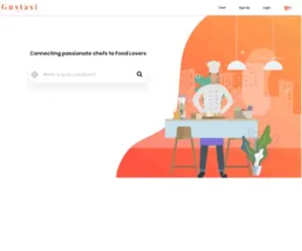 Gustasi.com(Gustasi) Screenshot