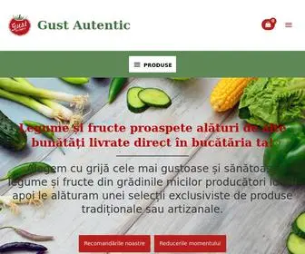 Gustautentic.ro(Legume și fructe proaspete) Screenshot