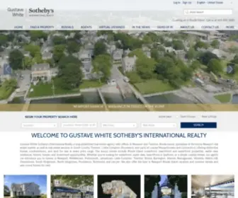 Gustavewhite.com(Newport RI Real Estate) Screenshot