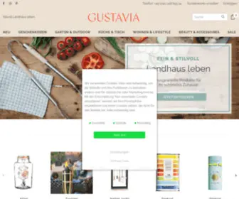 Gustavia-Shop.de(Gustavia Shop) Screenshot