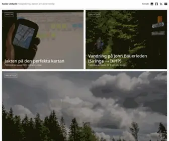 GustavlindqVist.se(Gustav Lindqvist) Screenshot