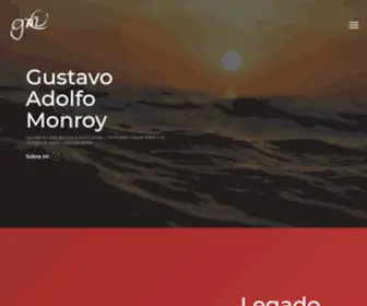 Gustavoadolfomonroy.com(Gustavo Adolfo Monroy) Screenshot