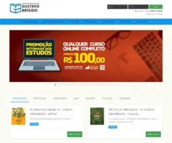 Gustavobrigido.com.br(Professor Gustavo Brígido) Screenshot