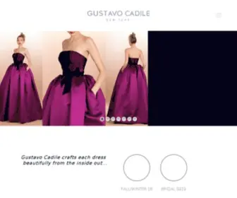Gustavocadile.com(Gustavo Cadile) Screenshot