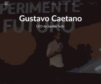 Gustavocaetano.com.br(Gustavo Caetano) Screenshot