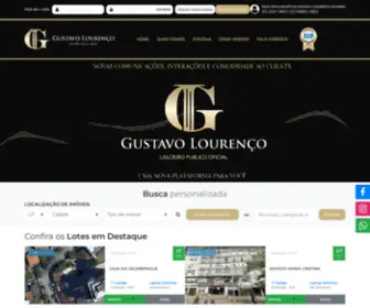 Gustavoleiloeiro.lel.br(Gustavo Lourenço Leiloeiro) Screenshot