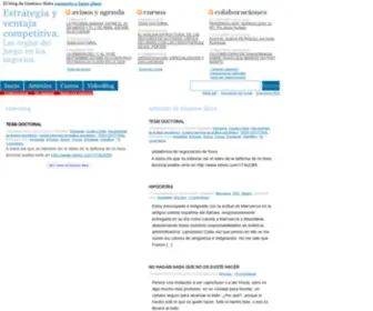 Gustavomata.org(El blog de Gustavo Mata) Screenshot