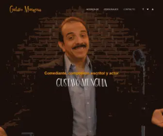 Gustavomunguia.com.mx(GUSTAVO MUNGUIA) Screenshot