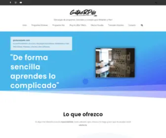 Gustavorpolo.com(Recomendaciones) Screenshot