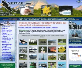Gustavus.com(Gustavus) Screenshot
