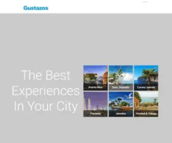 Gustazos.com(Gustazos) Screenshot