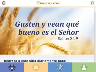 Gustenyvean.com(Gusten y vean) Screenshot