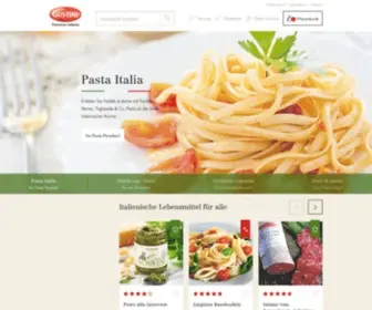 Gustini.at(Italienische Spezialitäten online einkaufen) Screenshot