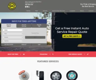 Gustireservicesdebary.com(Gus Tire Services) Screenshot