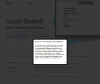 Gustisearch.co.id(Gusti Search) Screenshot