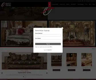 Gusto-Furniture.com(Gusto Furniture) Screenshot