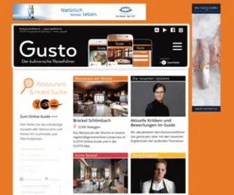 Gusto-Online.de(Gusto) Screenshot