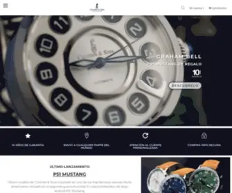 Gustobycolomer.com(Colomer & Sons) Screenshot