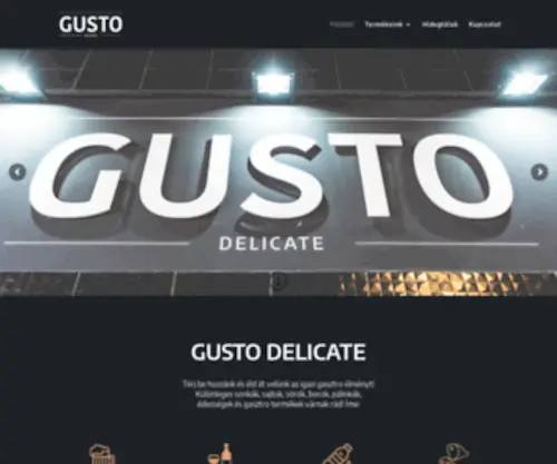 Gustogyor.hu(GUSTO) Screenshot