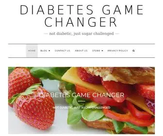 Gustomart.com(Diabetes Game Changer) Screenshot