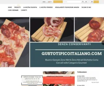 Gustotipicoitaliano.com(GustoTipicoItaliano) Screenshot