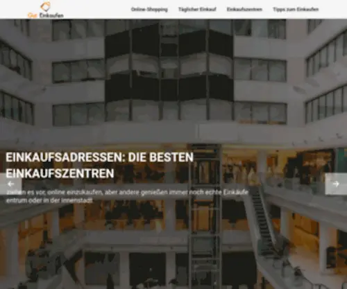 Gut-Einkaufen.com(Einkaufen) Screenshot