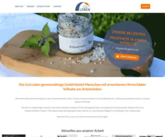 Gut-Leben.de(Gut Leben) Screenshot