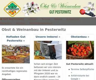 Gut-Pesterwitz.de(Gut Pesterwitz bei Dresden) Screenshot