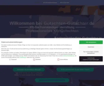 Gutachten-Gutachter.de(KFZ) Screenshot