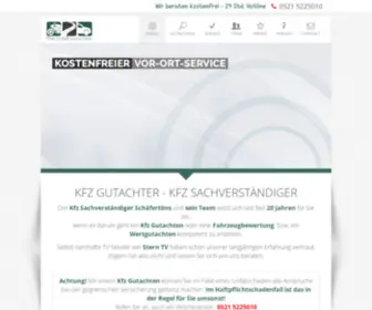 Gutachten.ag(Gutachter) Screenshot