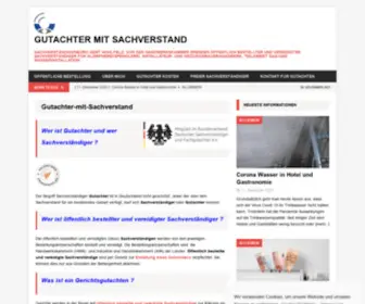 Gutachter-Mit-Sachverstand.de(Gutachter) Screenshot