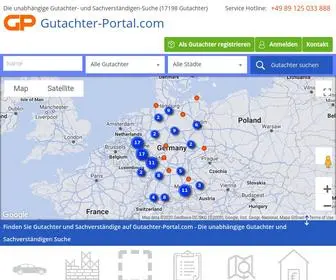 Gutachter-Portal.com(Die unabh) Screenshot