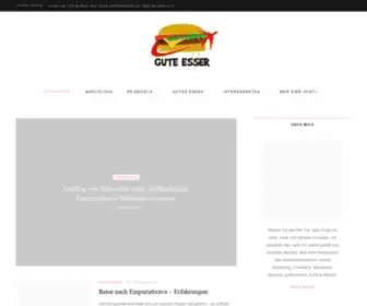 Gute-Esser.de(Apache2 Ubuntu Default Page) Screenshot