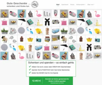 Gutegeschenke.com(Gute Geschenke) Screenshot