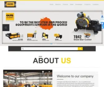 Gutemachinery.com(Bar Bender) Screenshot