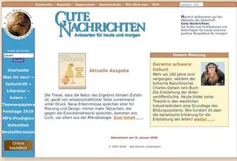 Gutenachrichten.org(Gute Nachrichten) Screenshot